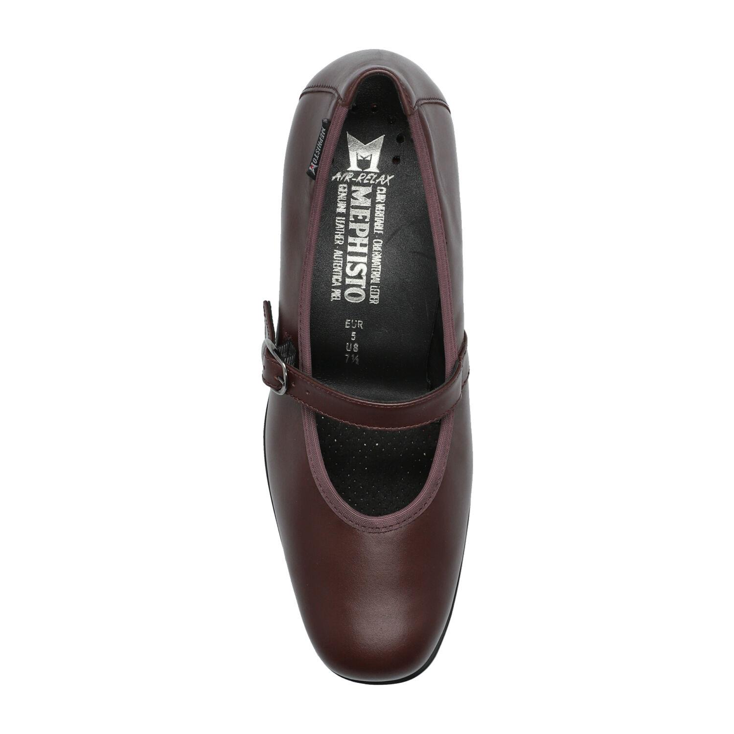 Ballerines femme modèle Joselina bordeaux - Mephisto
